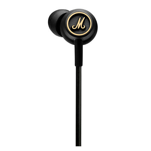 Marshall Mode EQ  Wired Headphones  - Black and Brass