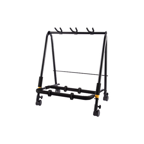 Hercules GS523B Plus Guitar Rack w/ Caster Wheels