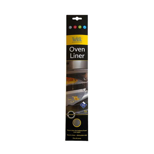 Nostik Reusable Heavy-Duty 50x40cm Oven Protector Regular - Silver