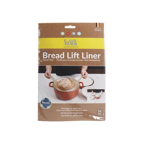 Nostik Silicone+Fibreglass Bread Lift Liner 22cm - Grey