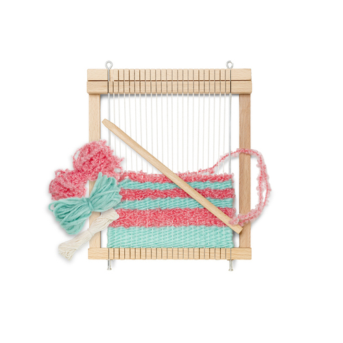 Micki 22cm Wooden Weaving Frame Toy Kids/Children 3y+