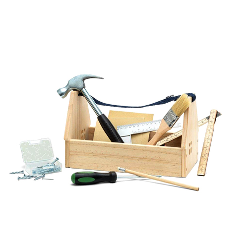 Micki Tool Box w/ Tools & Accessories Kids/Children Toy 3y+