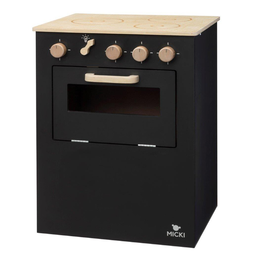 Micki Premium Stove Oven Kids/Children Toy 3y+ Black