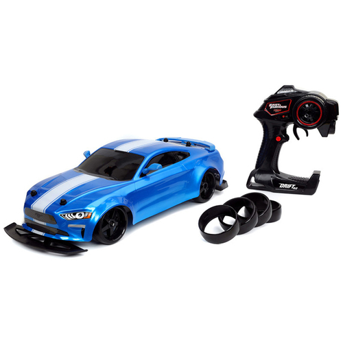 Jada Toys Fast & Furious 2.4GHz/1:10 Jakob's Ford Mustang Car