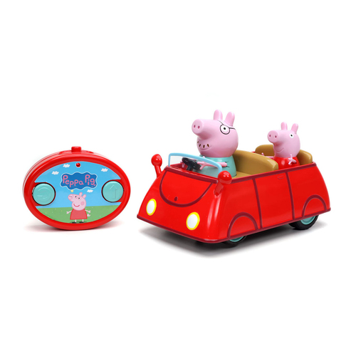 Jada Peppa Pig Red RC/Remote Control Car Kids/Childrens Toy 3y+ 
