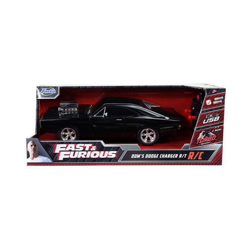 Jada Toys Fast & Furious 2.4Ghz/1:16 R/C 1970 Dodge Charger Car 6y+