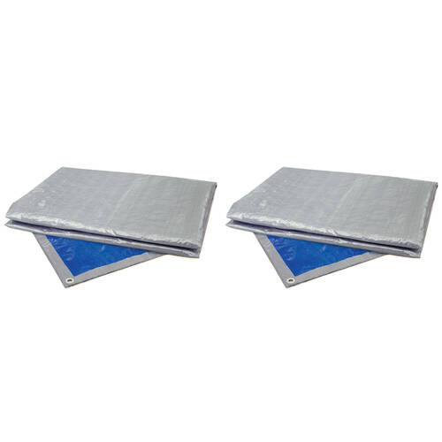 2PK Kookaburra Poly Tarp Water Mitigation/Shade 305x366cm