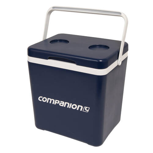 Companion 14L Hard Shell Camping Cooler 30.5x33cm - Blue