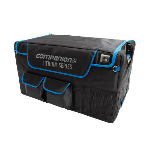 Companion Lithium 60L Single Zone Fridge Cover - Black