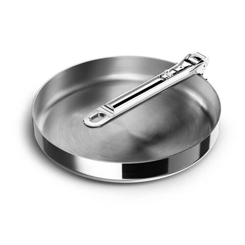 Joseph Joseph Space Saving 24cm Frying Pan W/ Foldable Handle Stainless Steel