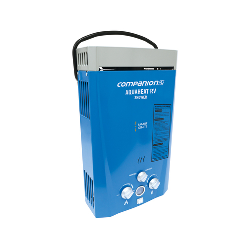 Companion Aquaheat RV 29cm Digital Water Heater Blue