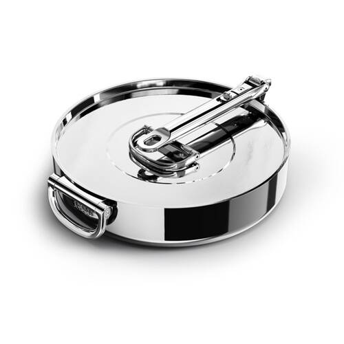 Joseph Joseph Space Saving 28cm Induction Saute Pan W Lid & Folding Handle Steel