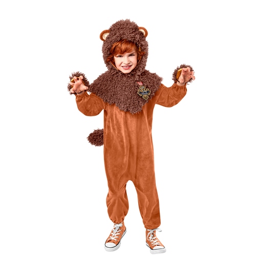 The Wizard Of Oz Cowardly Lion Deluxe Costume Party Dress-Up - Size L