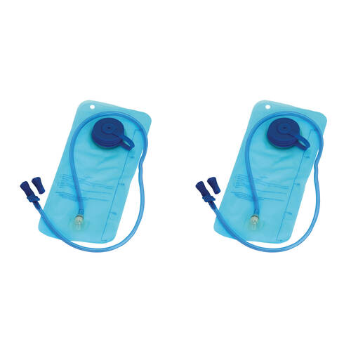 2PK OZtrail 2L Hiking/Trekking Outdoor Hydration Reservoir - Blue