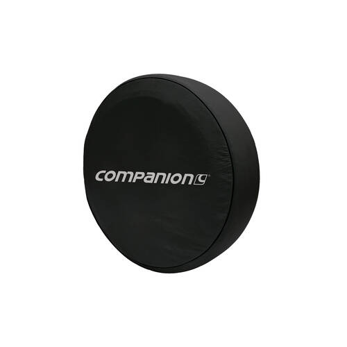Companion Caravan Wheel Cover For 29'' Spare Tyres - Black