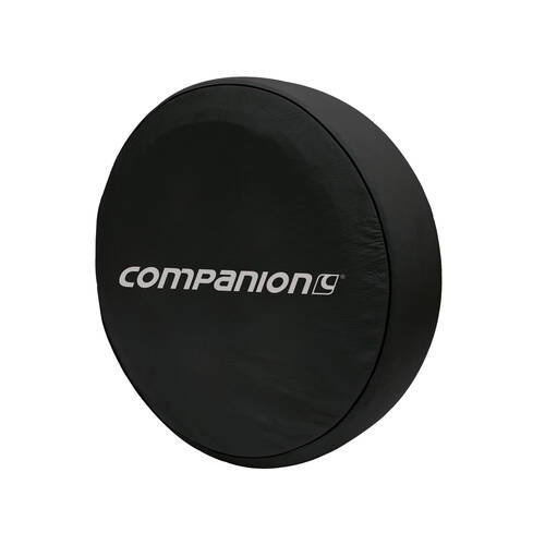 Companion Caravan Wheel Cover For 31'' Spare Tyres - Black