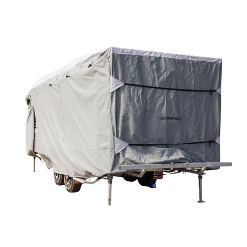 Companion Water Resistant Caravan Cover 22-24ft - Grey