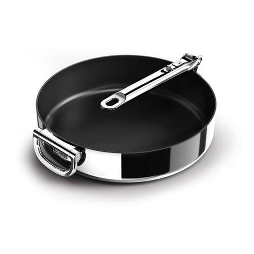 Joseph Joseph Space 28cm Induction Frypan Non Stick W/ Foldable Handle