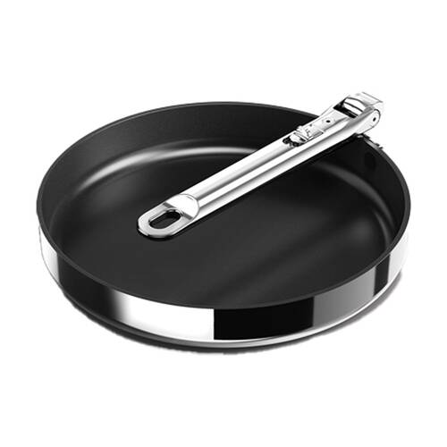 Joseph Joseph Space 24cm Induction Frypan Non Stick W/ Foldable Handle