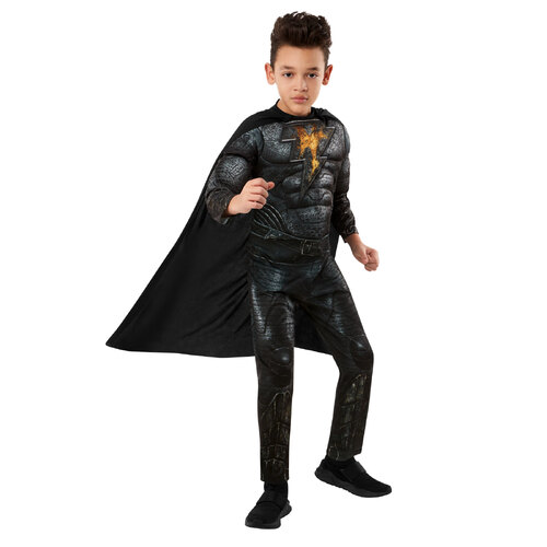 Dc Comics Black Adam Boys Dress Up Costume - Size S