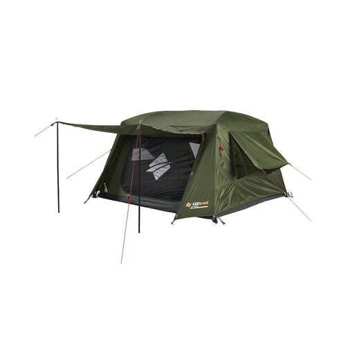 OZtrail Fast Frame 3-Person Camping Tent 220x210cm - Green