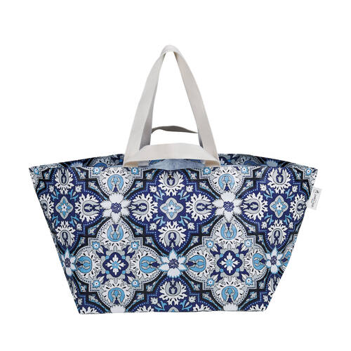 OZtrail Womens Beach Tote Bag 80x36cm - Bells Beach Blue