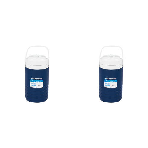 2PK Companion 2.5L Water Beverage Insulated Jug 15x28cm - Blue