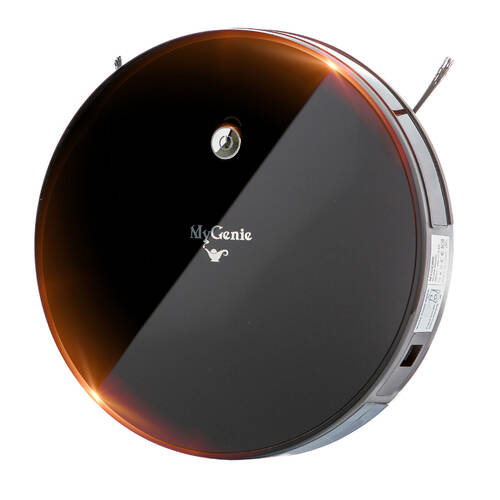 My Genie Xsonic 240V Wet & Dry Robotic Vacuum Cleaner 32cm - Black