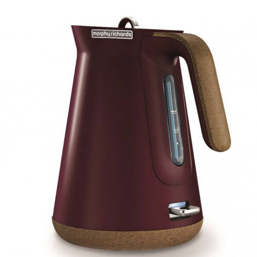 Morphy Richards Aspect Cork Electric Kettle - Maroon