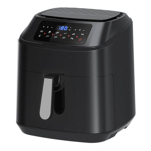 Kitchen Couture 1800W LED Digital 11.5L Air Fryer 38.5x35cm - Black