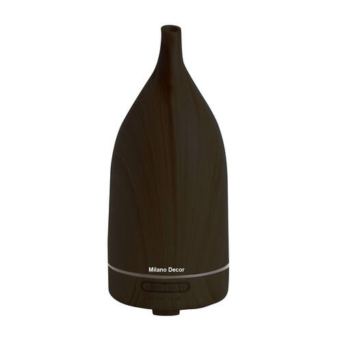 Milano Decor 100ml 24V Aroma Diffuser 9x20.5cm - Dark Wood
