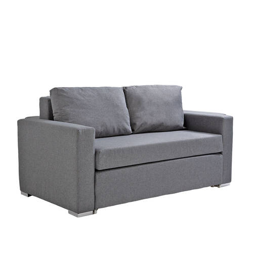 Casa Decor Selena 2in1 Wood Frame Sofa Bed 170x90cm - Charcoal