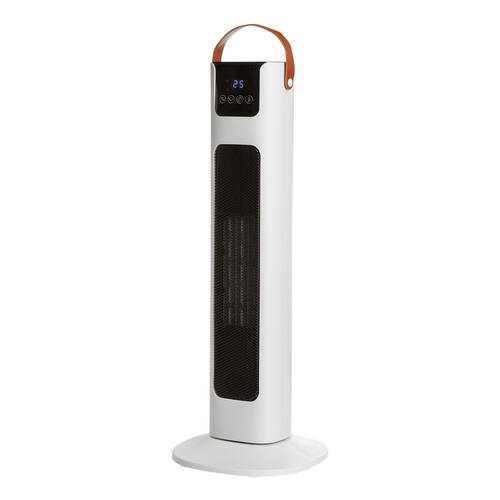 Pursonic 2000W Touch Screen Tower Heater 23x60cm - White