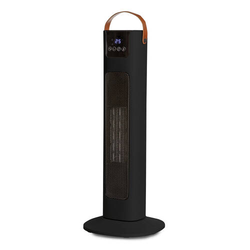 Pursonic 2000W Touch Screen Tower Heater 23x60cm - Black