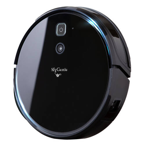 My Genie V-Max 3000 Wifi Robotic Vacuum Cleaner - Black