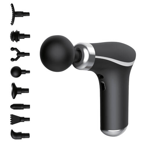 Fitsmart Hyper Pro Mini Fs-250 Vibration Massage Device - Black