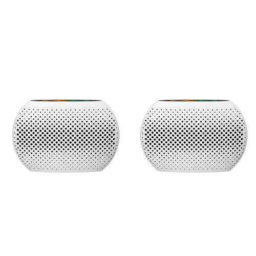 2PK My Genie 25W ABS 150ml Compact Dehumidifier 19.6x18.1cm - White