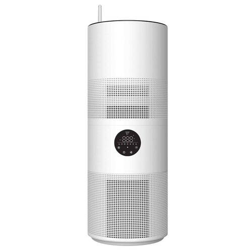 My Genie Tower Wi-fi Air ABS Air Purifier w/ Planter 24.5x72.2cm - White