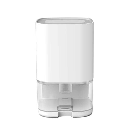 My Genie Compact ABS Plastic 23W Dehumidifier w/ LED 15x24cm - White