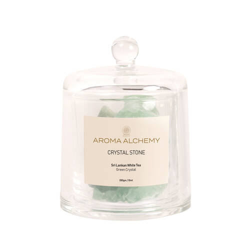 Pure Spa Aroma Stones 10ml Sri Lankan White Tea - Green Crystal