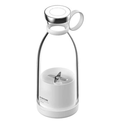 Kitchen Couture Fusion Portable Cordless Blender 21.8x8.2cm - White