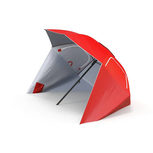Havana Outdoor Beach Umbrella UV & Waterproof 180cm - Red