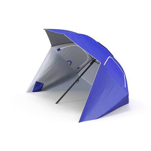 Havana Outdoor Beach Umbrella UV & Waterproof 180cm - Blue