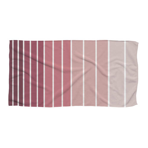 Havana Outdoors Cotton 400GSM Beach Towel 86x160cm - Dusty Rose