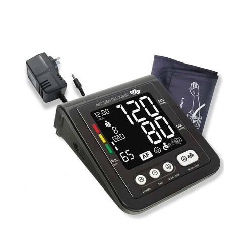 Lifeline Kardio Digital LCD Blood Pressure Monitor - Black