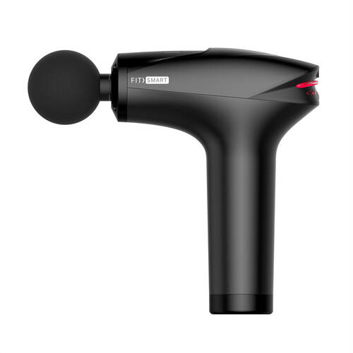 Fitsmart FS-1000 Pro Relief Portable Cordless 30W Massage Gun - Black