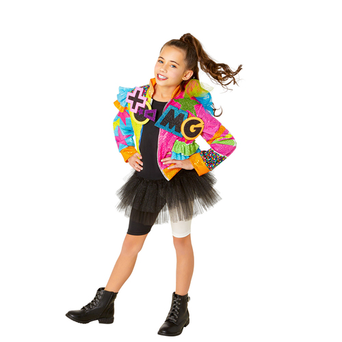 Xomg Xomg Pop Girls Costume Party Dress-Up - Size XS