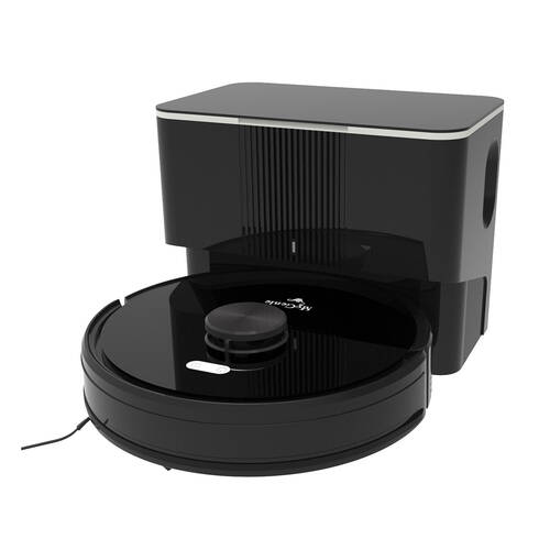 My Genie Laser IQ360 Turbo+ Robotic Vacuum 31cm - Black
