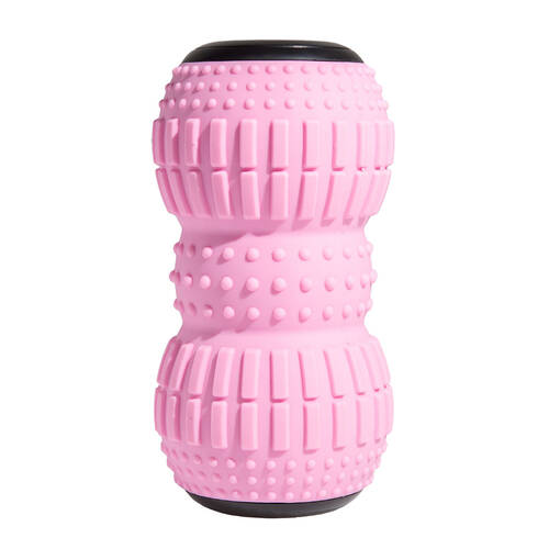 FitSmart Vibroller V1 Massager Muscle Recovery Roller 17x9cm - Pink