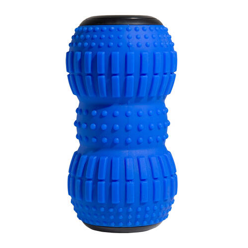 FitSmart Vibroller V1 Massager Muscle Recovery Roller 17x9cm - Blue
